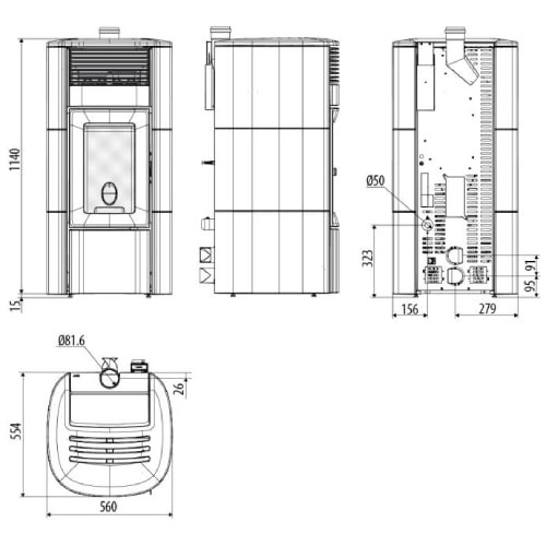 Po Le Granul S Mcz Suite Comfort Air Up M Kw Chemineeo