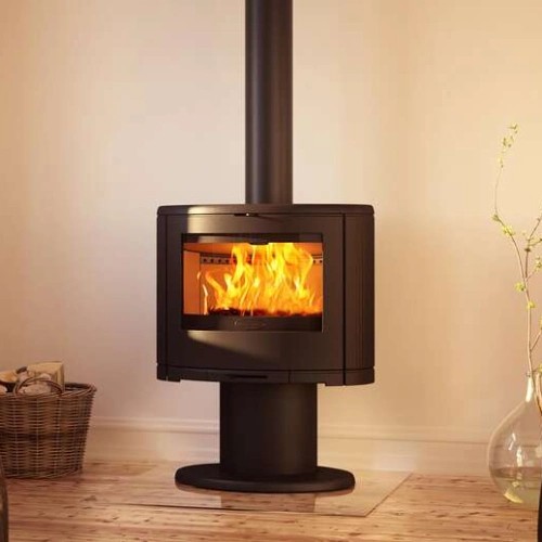 Aperçu: Poêle à bois Dovre Bow/P 9 kW