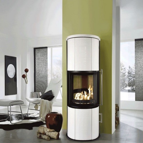 Aperçu: Poêle à bois Koppe Nexus Aqua 11 kW Hydro