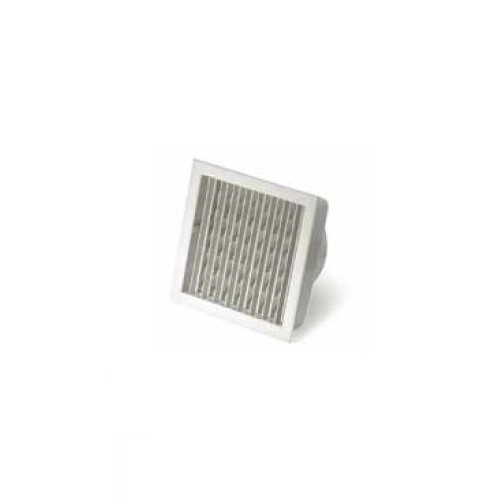 Accessoires cheminée MCZ - Sortie carrée avec bouchon et raccordement Ø 15 cm PLASMA /FORMA/VIVO