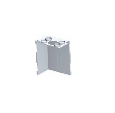 Accessoires de cheminée Cera Design - Panneau de convection à KLL