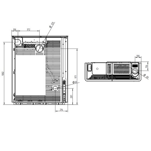 Aperçu: Poêle à granulés Royal Karyn 90 | 9 kW