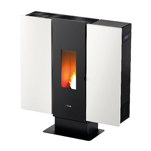 Poêle à granulés Cadel Wall Plus 10 | 10 kW