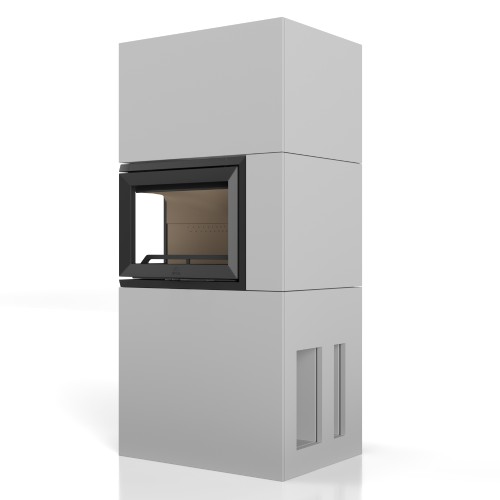 Aperçu: Foyer Modulaire Jotul FS 520 FL 7 kW