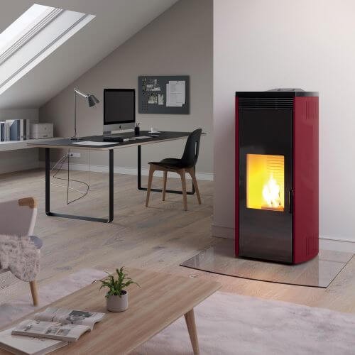 Aperçu: Poêle à granulés Palazzetti Ecofire Giorgia 9 kW