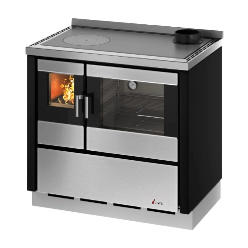 Cuisinière à bois Cadel Kook 90 | 7,5 kW