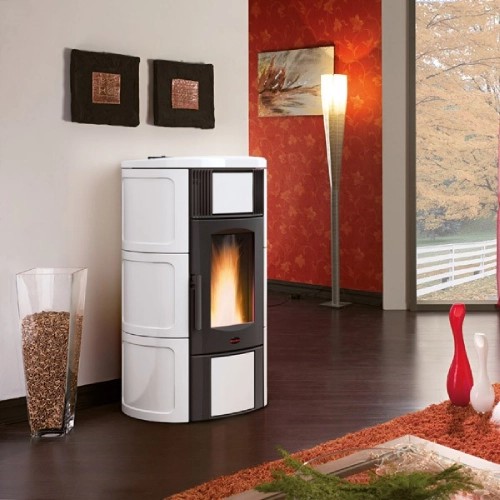 Aperçu: Poêle à granulés La Nordica Extraflame Iside Idro H15 | 18,1 kW Hydro