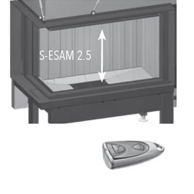 Accessoires de cheminée Spartherm - SESAM 3.0 pour Premium V-FD-87H / Varia FD-87H