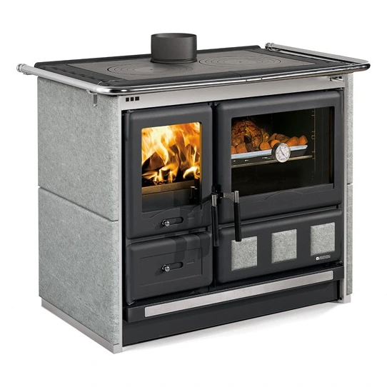 Cuisinière à bois La Nordica Rosa XXL 5.0 - Petra 11 kW