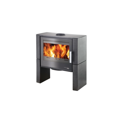 Poêle à bois Haas & Sohn MAYFAIR easy metallic 8 kW