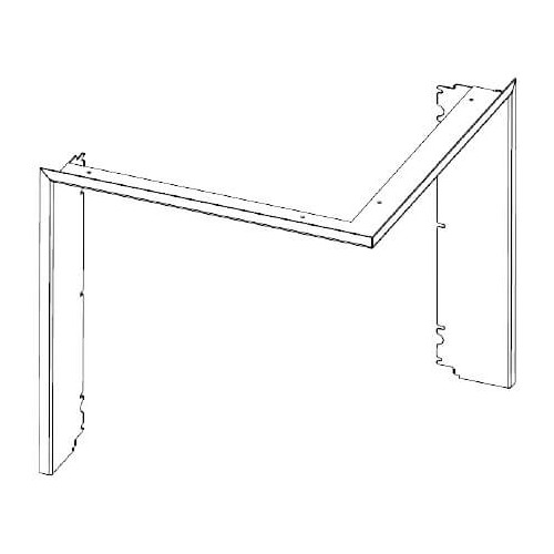 Accessoires cheminée Leda - Panneaux d'avant pour KALA H