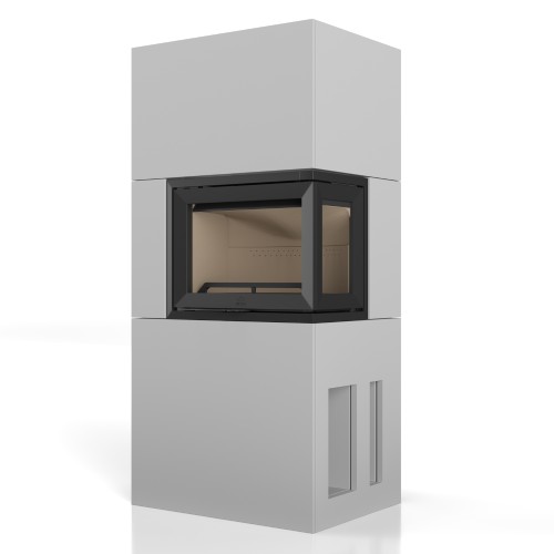 Aperçu: Foyer Modulaire Jotul FS 520 FR 7 kW