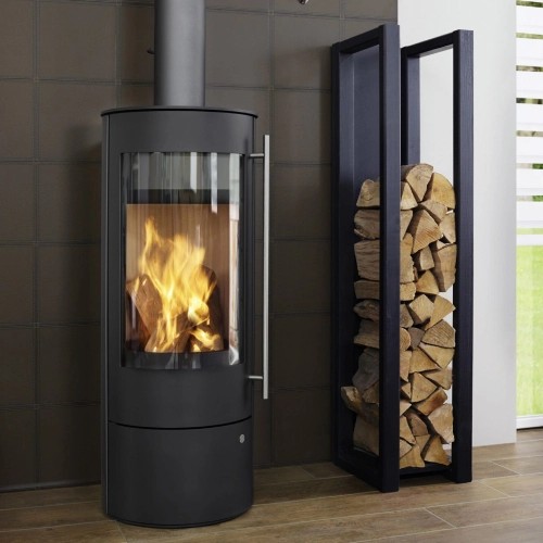 Aperçu: Poêle à bois Olsberg Palena Plus Compact 5 kW étanche