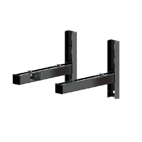 Support mural pour console 325 mm - double paroi - Reuter DW-Systeme