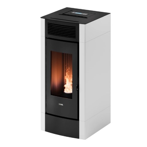 Poêle à granulés Cadel Cristal 9 Airtech 8,5 kW