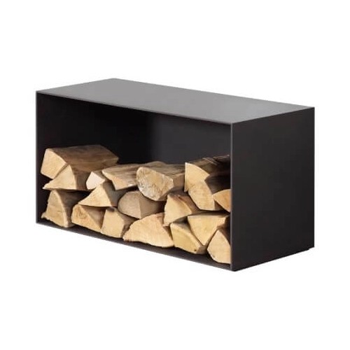 Accessoires cheminée Olsberg - Compartiment pour bois 430x640x400, gauche