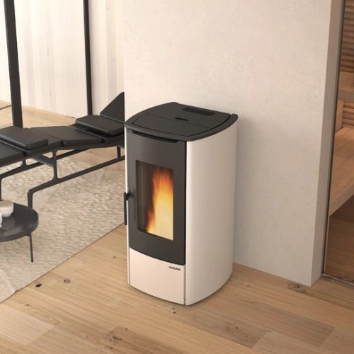 Aperçu: Poêle à granulés La Nordica Extraflame Marina Idro H11 | 14,8 kW Hydro