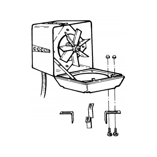 Aperçu: Extracteur de fumée électrique Exodraft RSV - extraction verticale