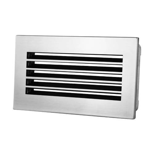 Grille d'air froid acier inoxydable moderne - CB-tec