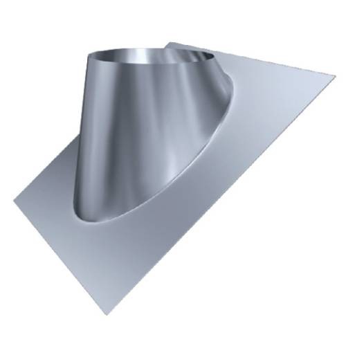 Solin 45° - simple paroi - Reuter EW-BLUE