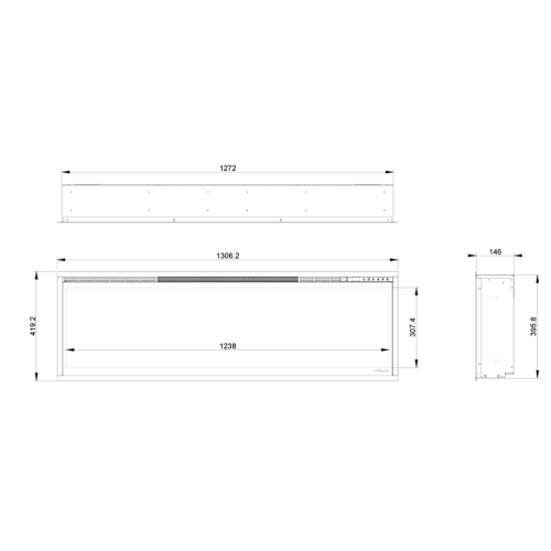 Dimplex Ignite XL Optiflame 1800 W - Achat en ligne sur