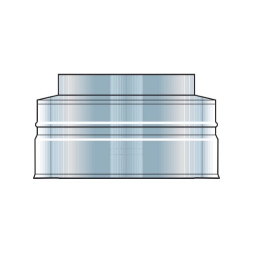 Pièce de fermeture - double paroi - Raab DW-FU