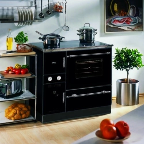 Cuisinière à bois Wamsler K 148 CL 23 kW Hydro