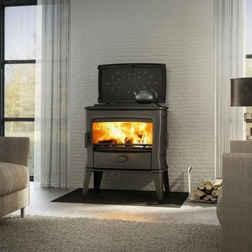 Aperçu: Poêle à bois Dovre Tai 55 MD 11 kW