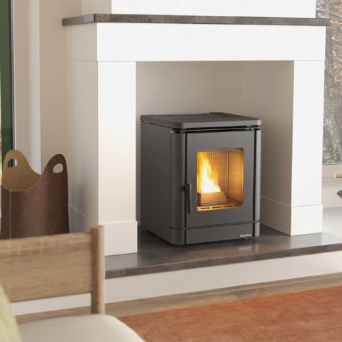 Aperçu: Poêle à granulés La Nordica Extraflame Peggy 5,1 kW