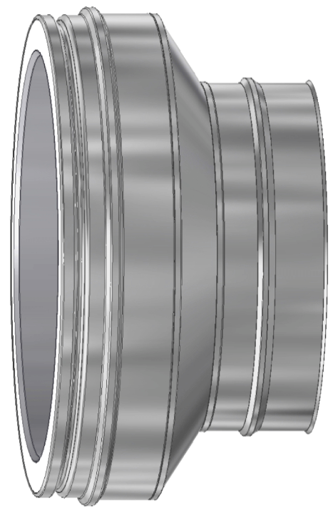 Extension ICS à ICS - double paroi - Schiedel ICS