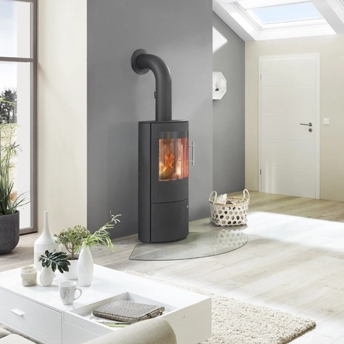 Aperçu: Poêle à bois Königshütte Draco 5 kW