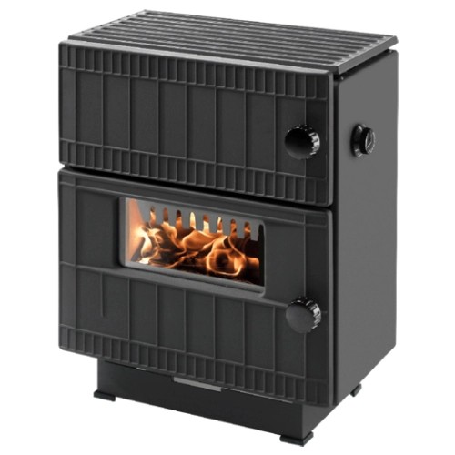 Poêle à bois Haas & Sohn HSDB 1.0 | 4,5 kW