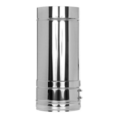 Elément droit inox 500mm - double paroi - TEC-DW-Classic