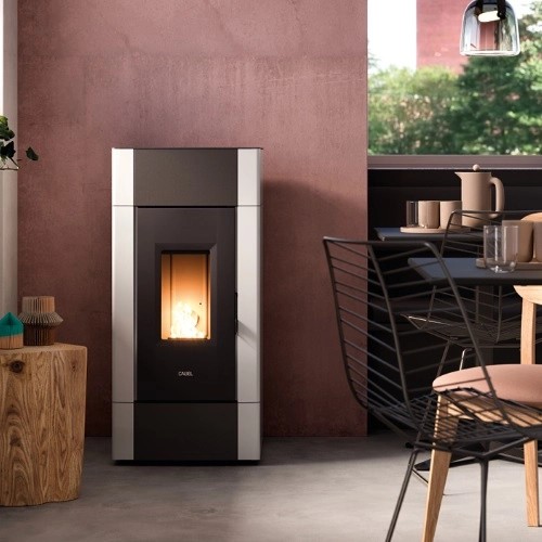 Aperçu: Poêle à granulés Cadel Cristal 9 | 8,5 kW