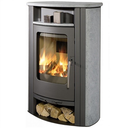 Poêle à bois Koppe Caron Aqua 10,5 kW Hydro