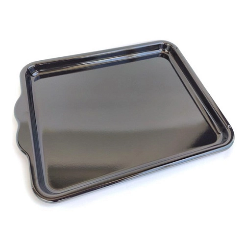 Accessoires de cheminée La Nordica - Plat du four émaillé 210 x 301 mm