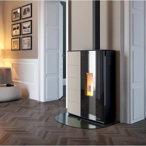 Aperçu: Poêle à granulés Palazzetti Ecofire Twiggy US 10 kW