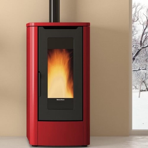 Aperçu: Poêle à granulés La Nordica Extraflame Teorema 10 kW