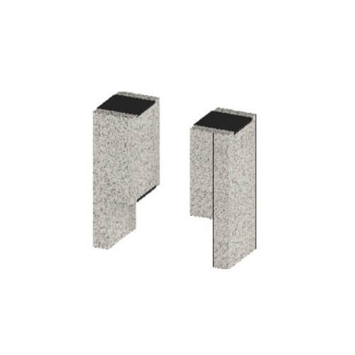 Accessoires cheminée Neocube - Rangement supplémentaire pour Neocube P23, 75 kg