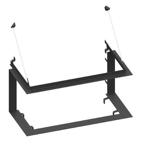 Accessoires cheminée Schmid - Système de cadre pour Ekko U 100(45)51 h