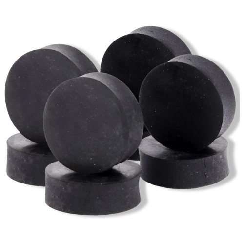 Accessoires cheminée TermaTech - pieds en caoutchouc pour TT30 et TT30G Classic - 4 pièces