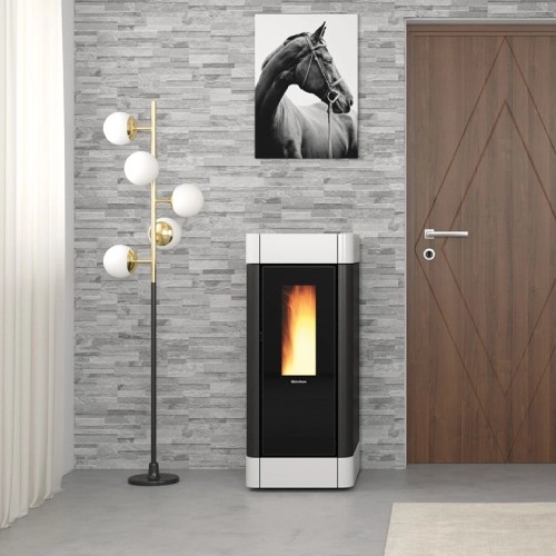 Aperçu: Poêle à granulés La Nordica Extraflame Sinfony 11 kW