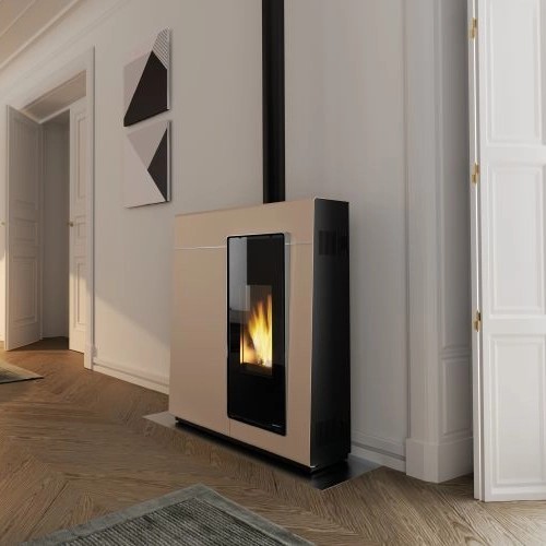 Aperçu: Poêle à granulés Palazzetti Ecofire Michelle US 8 kW