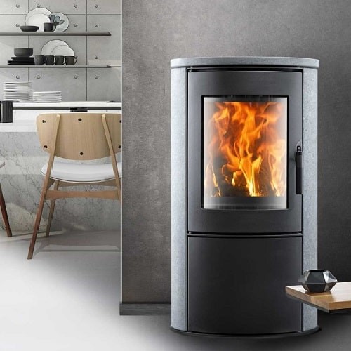 Aperçu: Poêle à bois Novaline Eurohr Zara 5,5 kW