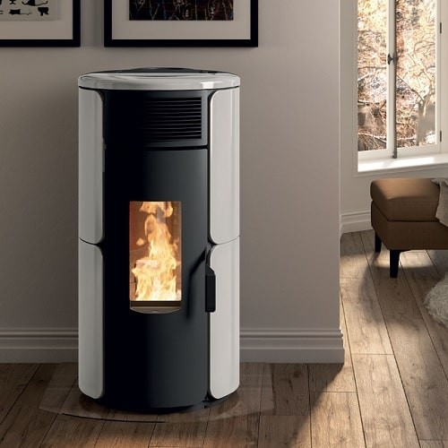 Aperçu: Poêle à granulés Royal Dora Air 80 | 8,2 kW