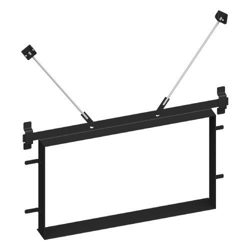 Accessoires cheminée Schmid - Système de cadre pour Lina/Lina TV 8751 h