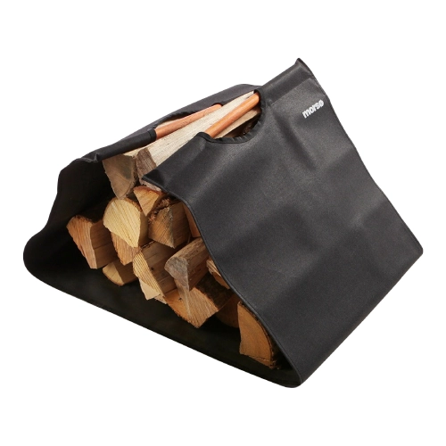 Accessoires cheminée Morsoe - Panier à bûches