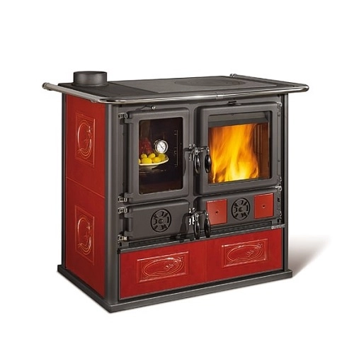 Cuisinière à bois La Nordica Rosa Sinistra Reverse 8,2 kW