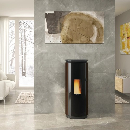 Aperçu: Poêle à granulés La Nordica Extraflame Pamela 8 kW