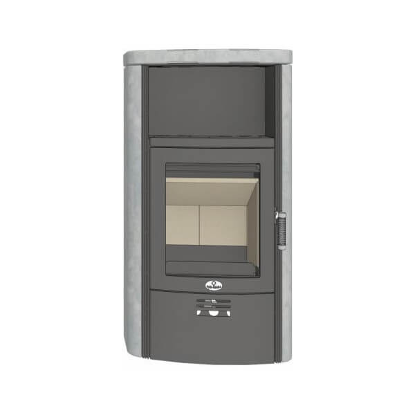 Poêle à bois Max Blank Toulouse WF 6,5 kW accumulateur de chaleur